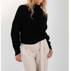Sir the Label black wool sweater size 1 AUD (size 4 US).